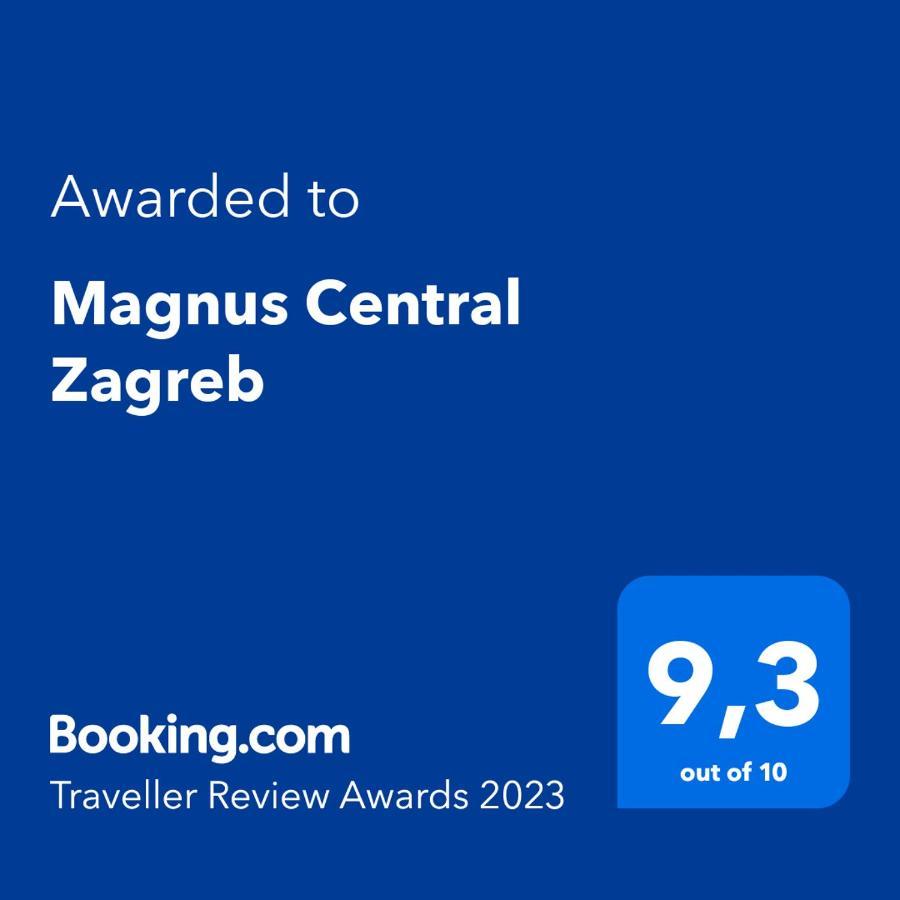 Magnus Central زغرب المظهر الخارجي الصورة